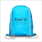 Gym Sack plus branding