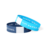 Paper Wristbands branded