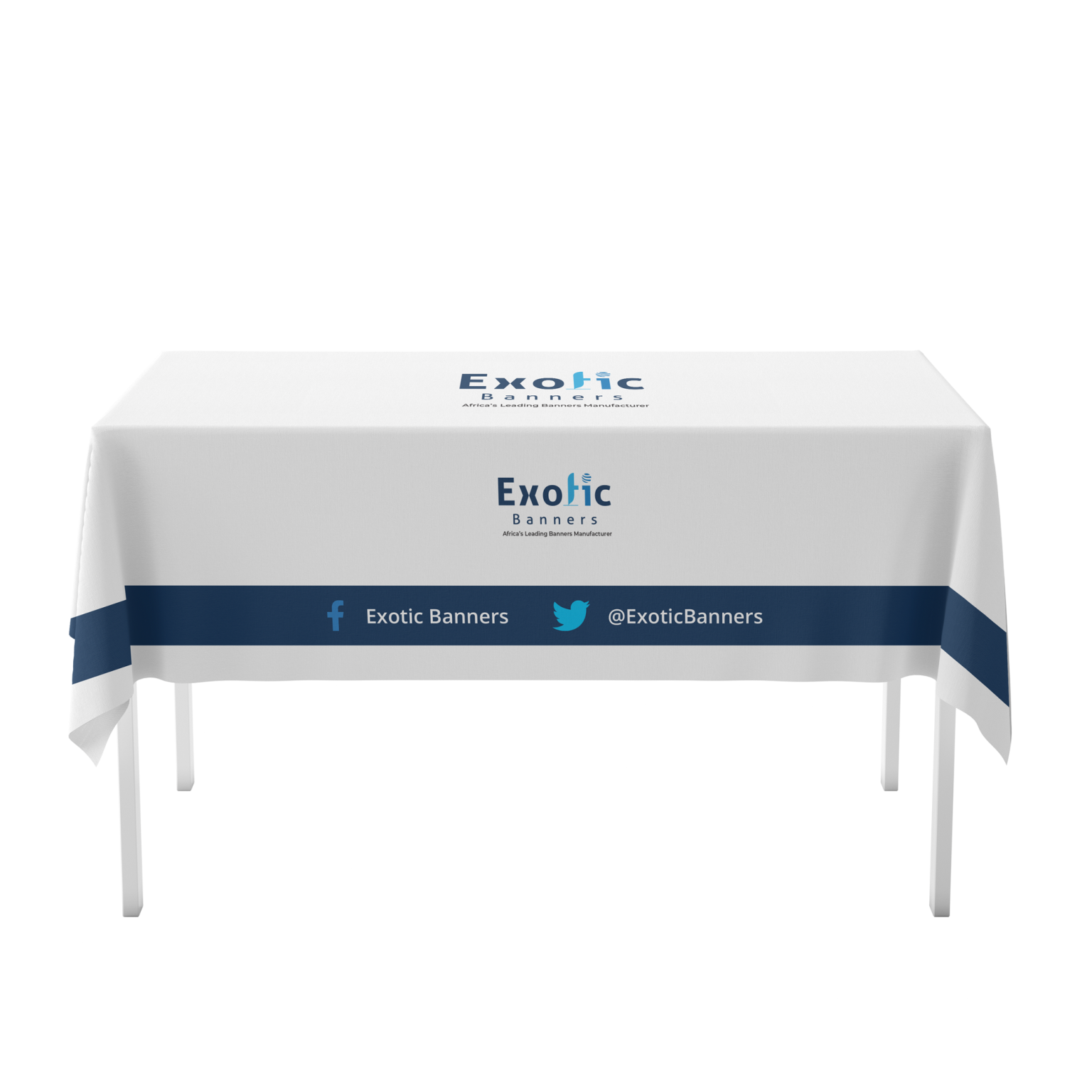 Table cloths 2.4m x 1.4m Exotic Banners