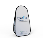 Vertical Pop up banner